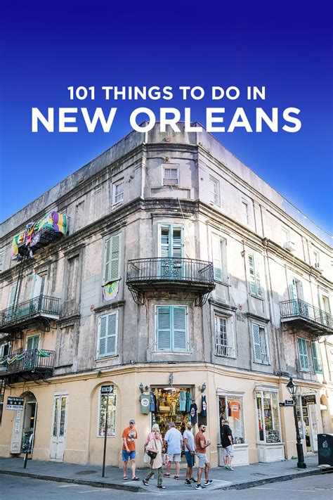 New Orleans Bucket List: Best Things to Do in New Orleans.